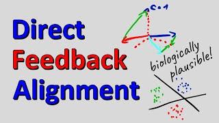 Direct Feedback Alignment Scales to Modern Deep Learning Tasks and Architectures (Paper Explained)