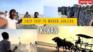 Coep trip to Murud janjira | kashid Beach | one day trip | budget trip