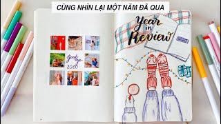 Bạn Đã Làm Được Gì Trong Năm 2020 | Bullet Journal 2020 Review | Sunhuyn