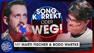 SONG KORREKT oder WEG! (mit Marti Fischer & Bodo Wartke) | VORVORLETZTE FOLGE