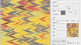 IEEE Computer Graphics and Applications: Mathematical Marbling