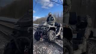 Stels Guepard 650 #atv #квадроцикл #atvlife #stels #railway #quadlife #quadbike