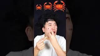 Big, Medium and Small king crab food Challenge | Epic Giant vs Tiny Food War by HUBA #Shorts