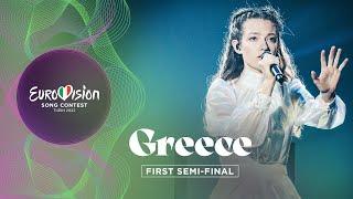 Amanda Georgiadi Tenfjord - Die Together - LIVE - Greece  - First Semi-Final - Eurovision 2022