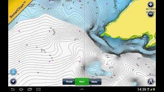 лучшая программа под андроид для рыбаков показывающая глубины водоёмов
