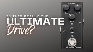 Ultimate Drive Pedal