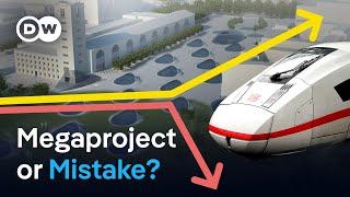 Stuttgart 21: Europe’s Most Controversial Rail Project | DW News