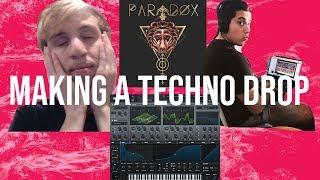 Making A HUGE Techno Drop With Zen World/Evolution Of Sound Paradox For Serum