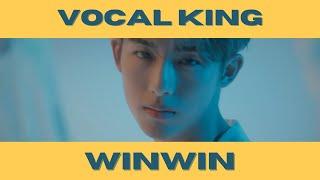 Winwin has beautiful vocals