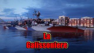 Path to The Charles Martel! La Galissoniere (World of Warships Legends)