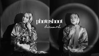 photoshoot dirumah + cara edit nya 