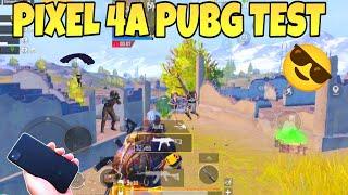 Google Pixel 4a 5g PUBG Test October 2024  | Pubg Mobile| Munna Trader