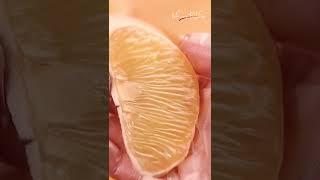 Amazing Way of Peeling Pomelo