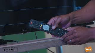 How To Pair A QANTEC TV  Remote Control 2021