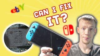 Can I Fix This £72 Broken Nintendo Switch From eBay? Surely It's Worth A Try?!