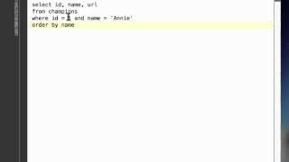 SQLite: Using parameter markers in SQL statements