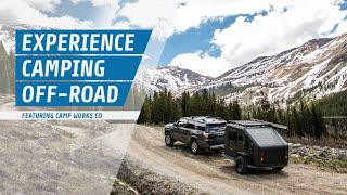 Experience Camping Off-Road Part 2 | HD Axle-Less Trailer Suspension