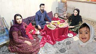 Yalda night, the first night of winter and family celebration and period ️/ nomadic documentary