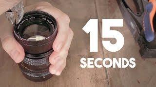 How to Remove a Stuck Filter from a Camera Lens FAST