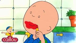 ᴴᴰ BEST  CAILLOU 1 Hour Compilation | Calling Dr. Caillou | Cartoons for Kids | Cartoon movie