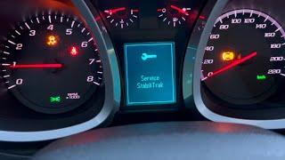 Chevy Equinox/GMC Terrain Service Stabilitrak Diagnosis