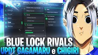 [UPD] Blue Lock Rivals SCRIPT NEW FUNCTIONS Infinite Spins! AUTO GK, SPINS, GOAL (Mobile & PC) 2025