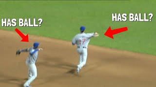 MLB Confusion Trick Play