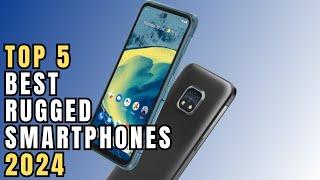 TOP 5 Best Rugged Smartphones of 2024! [don’t buy before watching]