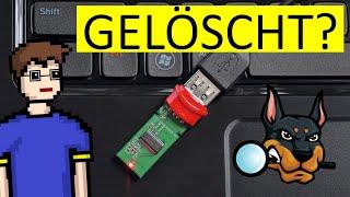 Darum solltest du deinen USB Stick FORMATIEREN!!! (Dateien wiederherstellen) | #Computerforensik