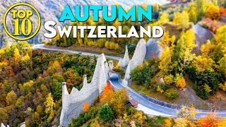 Top 10 AUTUMN Switzerland 2024 – Highlights in October November - Best Things to Do in Fall Season