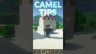 #minecraft tips about camels  #gamesforkidshub