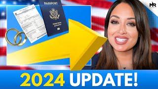 The REAL Timeline For A Marriage Green Card! (2024 Update)