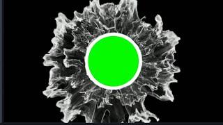 Audio Spectrum Smoke Effect Green Screen HD | Visualizer with smoke