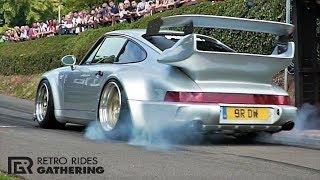 RWB Porsche 964 Turbo || Driftworks Air Cooled Monster - Retro Rides 2018