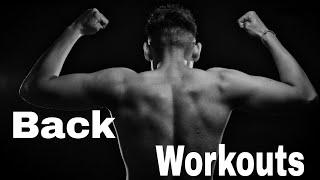 Back workout Routine || My back workout sessions #fitness #bodybuilding #exercises