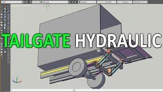 Hydraulic Tailgate for Truck