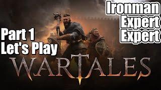 Wartales 1.0 Let's Play Gameplay (Expert/Expert/Ironman)