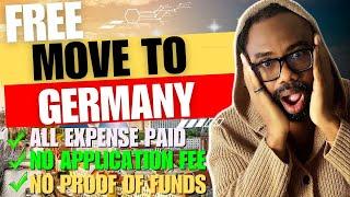 AWESOME: She's Moving to Germany for FREE in 2024 AND Getting PAID!