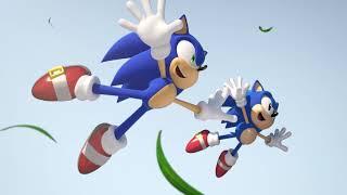 Sonic Generations Intro (Teaser Trailer) (4K 60FPS)