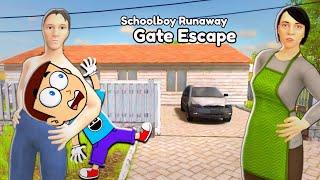 SchoolBoy Runaway Act 1 : Gate Escape | Shiva and kanzo Gameplay