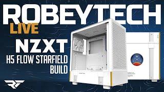 $2700 Starfield NZXT / AMD Build (Ryzen 7 7800x3D / Radeon RX 7900 XTX)