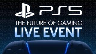 PS5 Reveal Event Livestream