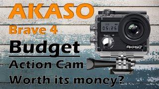 DO NOT BUY THIS CAM! - Review of Akaso Brave 4K ActionCam