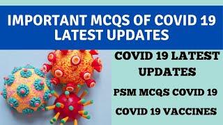 COVID 19 MCQS #CORONAVIRUS QUESTIONS#