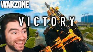 Warzone Fun Sweaty Games (Tough Win)