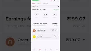 शाम 6 से रात 10 बजे तक का earning in Zomato