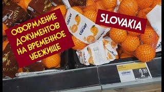 Оформляем Документы на Временное Убежище в Словакии