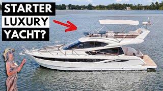 2018 GALEON 420 FLY $549,990 Fast Cruising Affordable Luxury Motor Yacht Tour