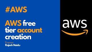 AWS free tier account creation