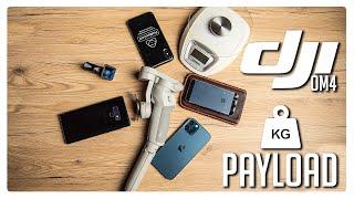 DJI OM4 Payload Test - How much can it handle?